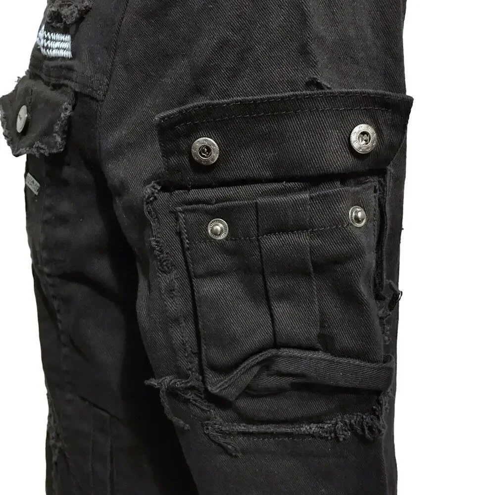 Preme NWOT Black Wash Jean Jacket Men M